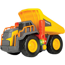 Машинка DICKIE TOYS Спецтехніка Самоскид Volvo Будівельна сила 30 см (3725013)