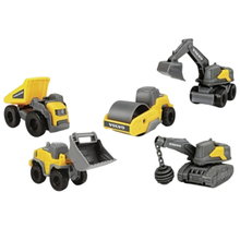 Игровой набор DICKIE TOYS Вольво Микроработники 5 машин (3722008)