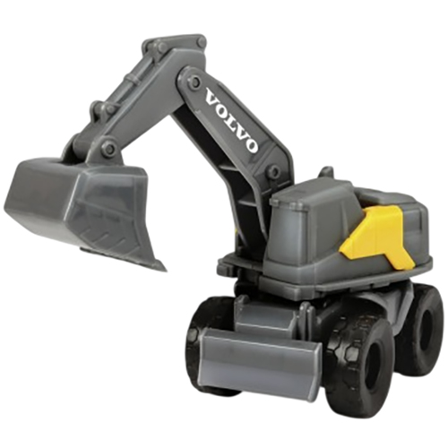 Игровой набор DICKIE TOYS Вольво Микроработники 5 машин (3722008) Вид игрушечной машины экскаватор