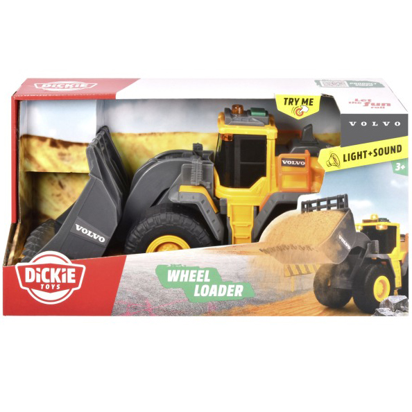 Погрузчик DICKIE TOYS 23 см (3723006) Вид игрушечной машины погрузчик