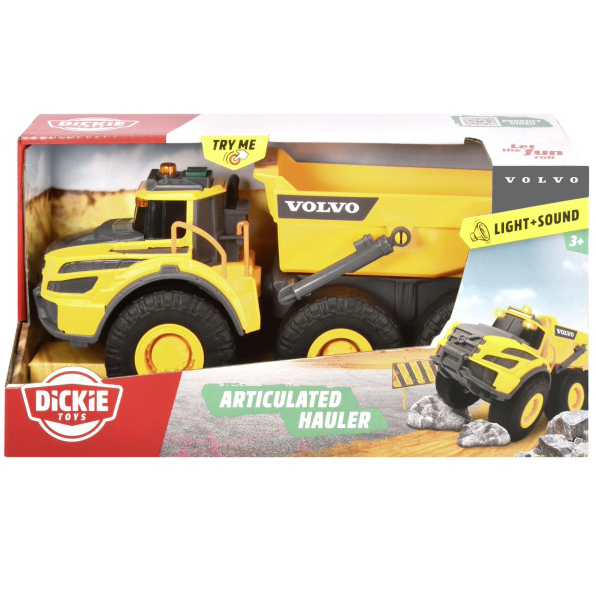 Зовнішній вигляд Самоскид DICKIE TOYS 23 см (3723007)