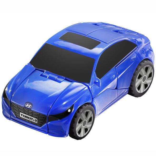 Робот-трансформер Tobot S5 Мини Y (301156) Вид игрушечной машины трансформер