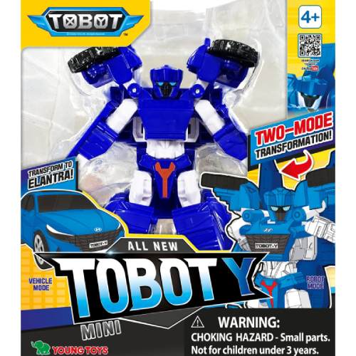 Робот-трансформер Tobot S5 Мини Y (301156) Материал пластик