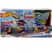 Автотрек HOT WHEELS City Автомойка Суперакула (HTN82)