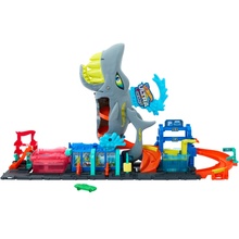 Автотрек HOT WHEELS City Автомойка Суперакула (HTN82)