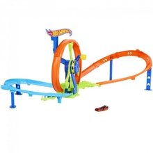 Автотрек HOT WHEELS Stunt tracks Гонки на віражах (JBX65)