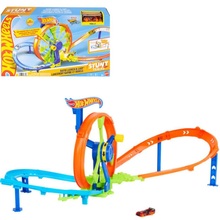 Автотрек HOT WHEELS Stunt tracks Гонки на віражах (JBX65)