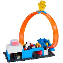 Автотрек HOT WHEELS City Суперполіцейський відділок (JBM71)