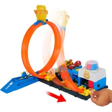 Автотрек HOT WHEELS City Суперполіцейський відділок (JBM71)