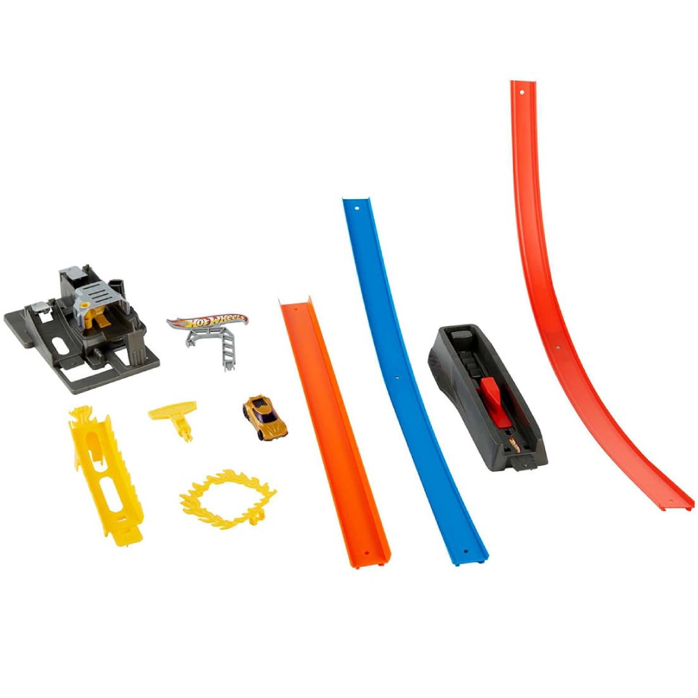 Автотрек HOT WHEELS Action Повний вперед (GND92) Матеріал пластик