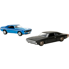 Набор автомоделей JADA Fast and Furious Dodge Charger и Chevrolet Camaro (253202013)