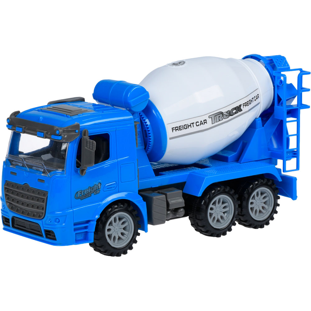 

Бетономешалка SAME TOY синяя (98-612Ut-2), Бетономешалка синяя (98-612Ut-2)