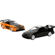Набор автомоделей JADA Fast and Furious Mazda PX-7 и Honda Civic EJ1 (253202011)