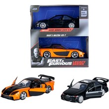 Набор автомоделей JADA Fast and Furious Mazda PX-7 и Honda Civic EJ1 (253202011)