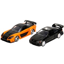 Набор автомоделей JADA Fast and Furious Mazda PX-7 и Honda Civic EJ1 (253202011)