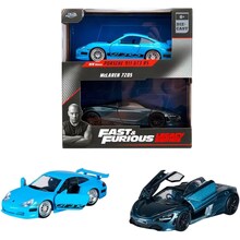 Набір автомоделей JADA Fast and Furious Porsche 911 GT3 R5 та McLaren 7Z05 (253202012)