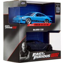 Набір автомоделей JADA Fast and Furious Porsche 911 GT3 R5 та McLaren 7Z05 (253202012)