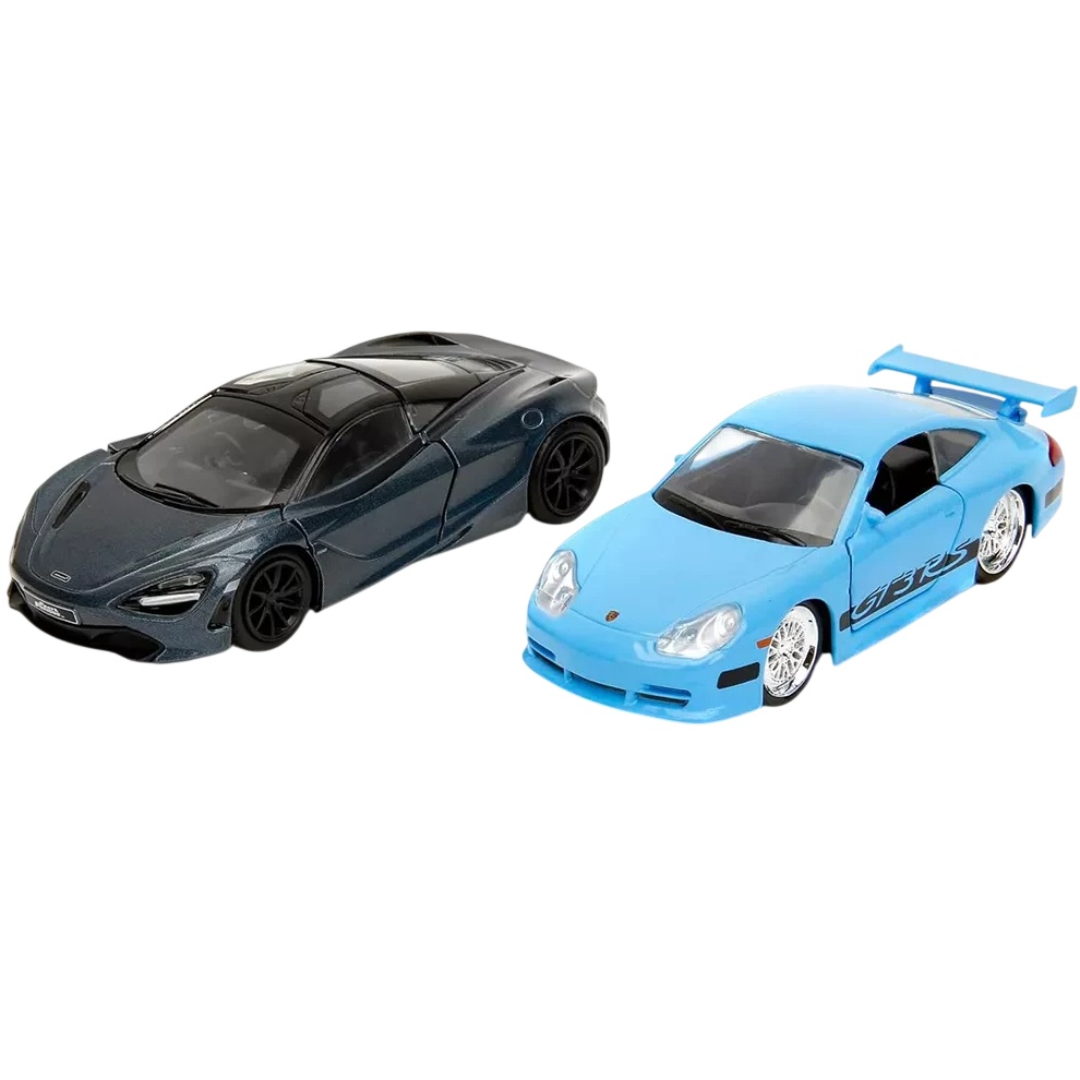 Набір автомоделей JADA Fast and Furious Porsche 911 GT3 R5 та McLaren 7Z05 (253202012)