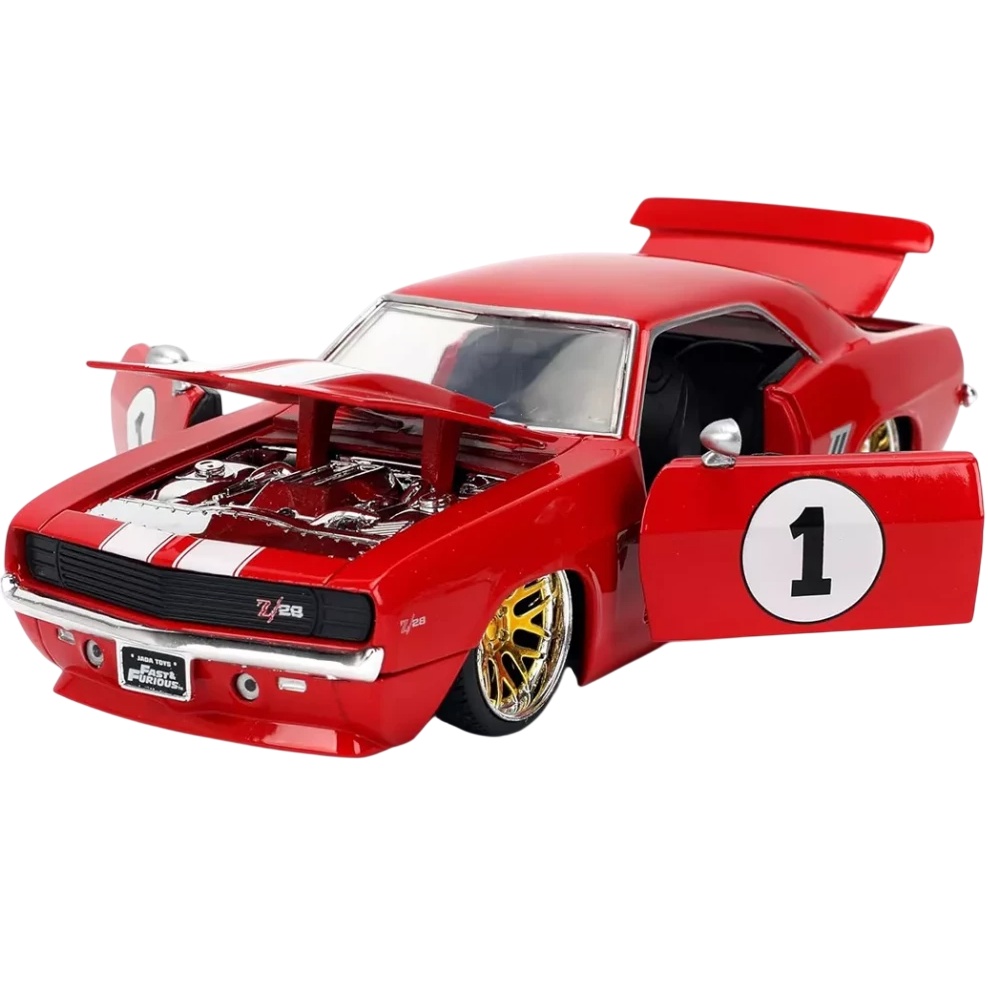 Автомодель JADA Форсаж Шевроле Камаро (1969) (253203104) Вид моделі автомобіль