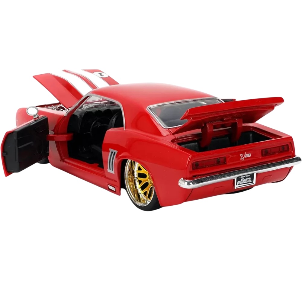 Автомодель JADA Форсаж Шевроле Камаро (1969) (253203104) Масштаб 1:24