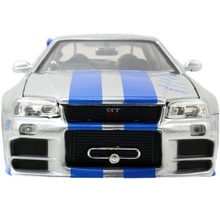 Автомодель JADA Форсаж Ніссан Скайлайн GT-R 2002 (9397158314R00)