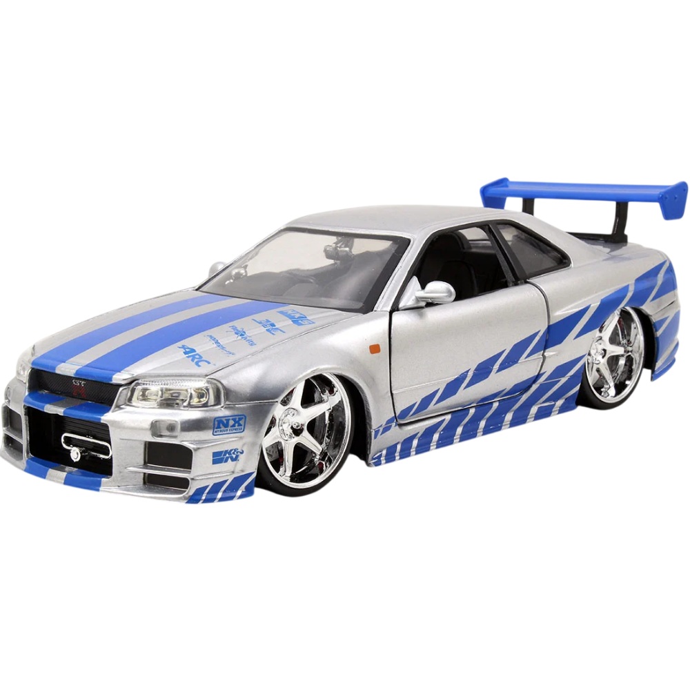 Автомодель JADA Форсаж Ніссан Скайлайн GT-R 2002 (9397158314R00)