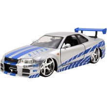 Автомодель JADA Форсаж Ніссан Скайлайн GT-R 2002 (9397158314R00)