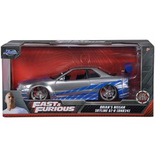 Автомодель JADA Форсаж Ніссан Скайлайн GT-R 2002 (9397158314R00)