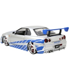 Автомодель JADA Форсаж Ніссан Скайлайн GT-R 2002 (9397158314R00)