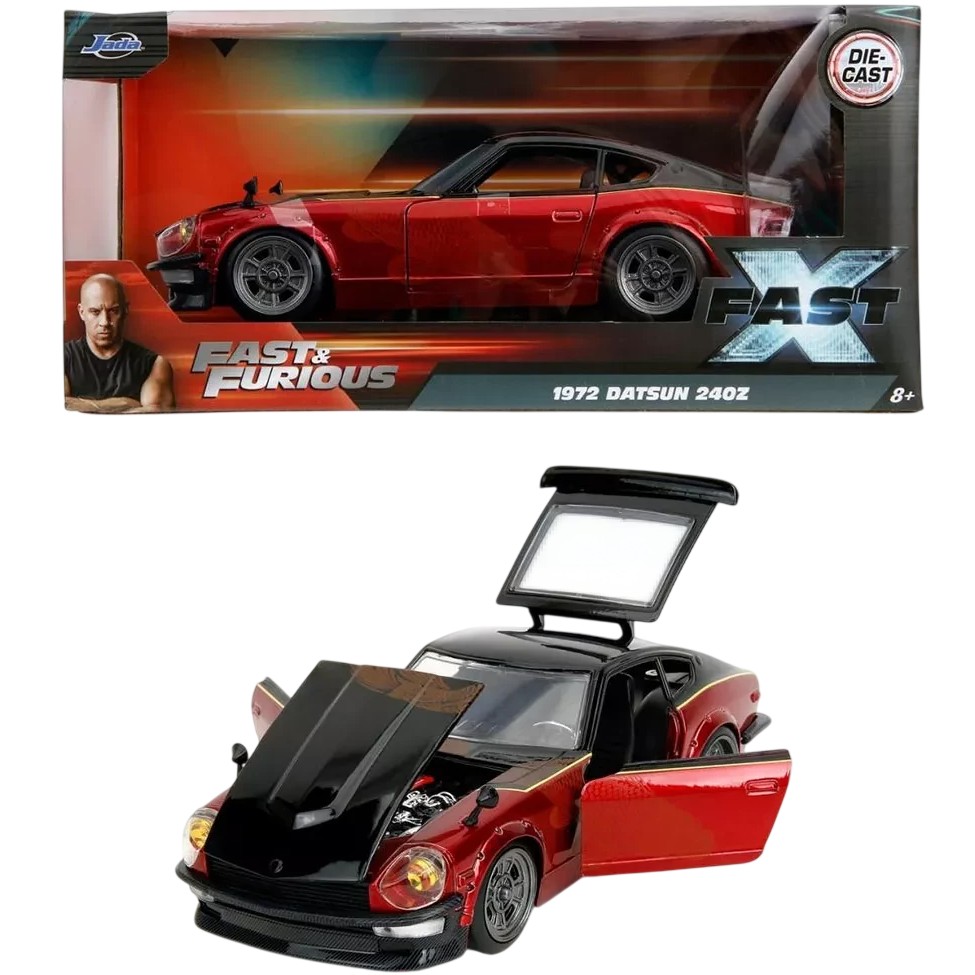 Зображення Автомодель JADA Форсаж Ніссан Датсун 240Z (253203090)