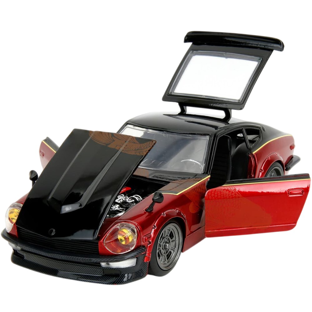 Автомодель JADA Форсаж Ніссан Датсун 240Z (253203090) Вид моделі автомобіль