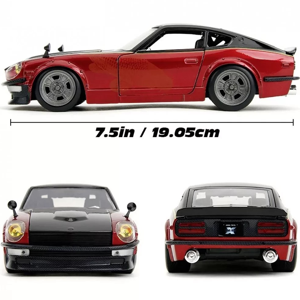 Покупка Автомодель JADA Форсаж Ніссан Датсун 240Z (253203090)