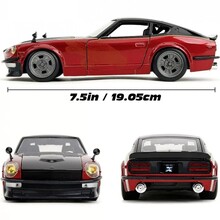 Автомодель JADA Форсаж Ніссан Датсун 240Z (253203090)