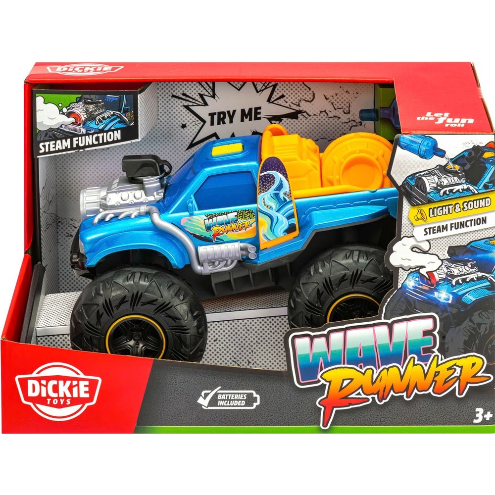 Машинка DICKIE TOYS Бегун по волнам (3764024) Возраст от 3 лет