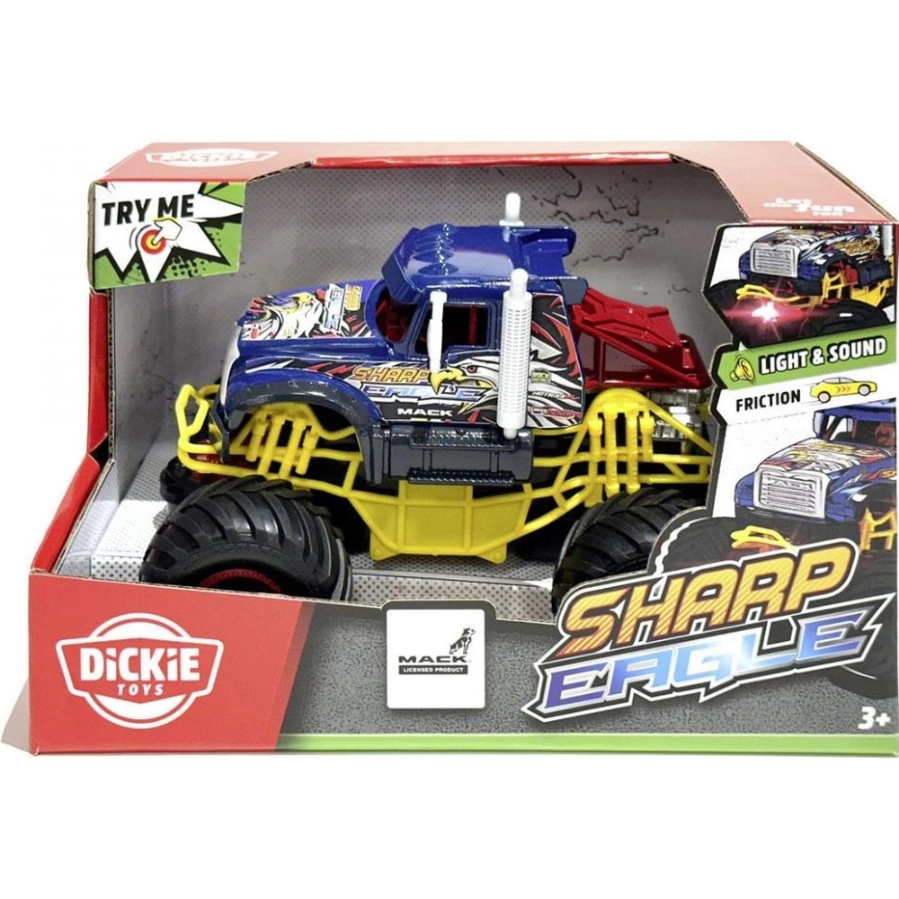 Машинка DICKIE TOYS Хижий орел (3764028) Вік від 3 років