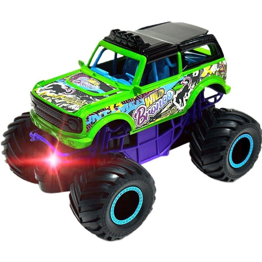 Машинка DICKIE TOYS Безумный Бронко (3764026)