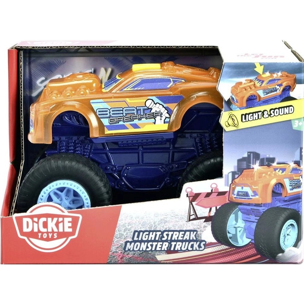 Машинка DICKIE TOYS Монстр-трак Бит (3762007) Возраст от 3 лет