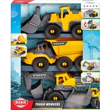 Ігровий набір DICKIE TOYS Будівельна техніка (3725007)