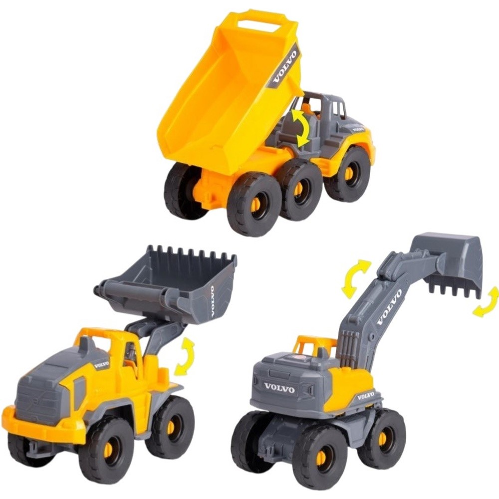Ігровий набір DICKIE TOYS Будівельна техніка (3725007) Вік від 3 років