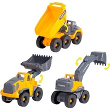 Ігровий набір DICKIE TOYS Будівельна техніка (3725007)