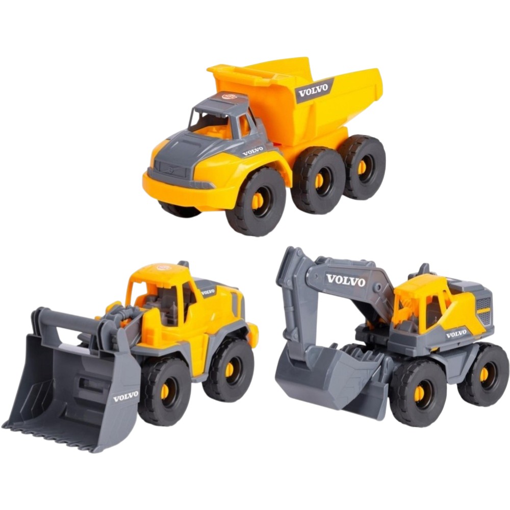 Ігровий набір DICKIE TOYS Будівельна техніка (3725007)