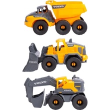 Ігровий набір DICKIE TOYS Будівельна техніка (3725007)