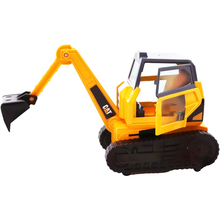 Игровой набор FUNRISE Строительная площадка Экскаватор с фигуркой и аксессуарами (83456)