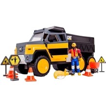 Игровой набор FUNRISE Строительная площадка Самосвал с фигуркой и аксессуарами (83458)