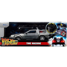 Автомодель JADA Назад у майбутнє 1 (253255038)