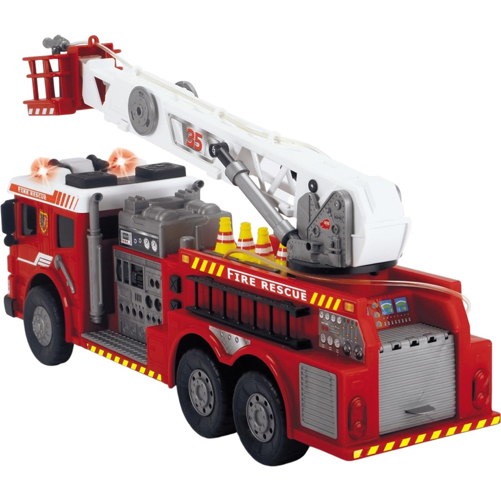 Машинка DICKIE TOYS Пожежна машина 62 см (3719015) Особливості звукові ефекти