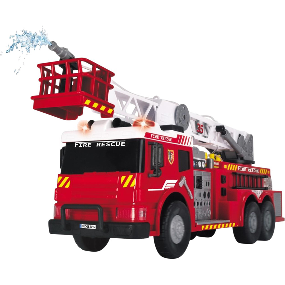 Машинка DICKIE TOYS Пожежна машина 62 см (3719015) Живлення 2 x AA