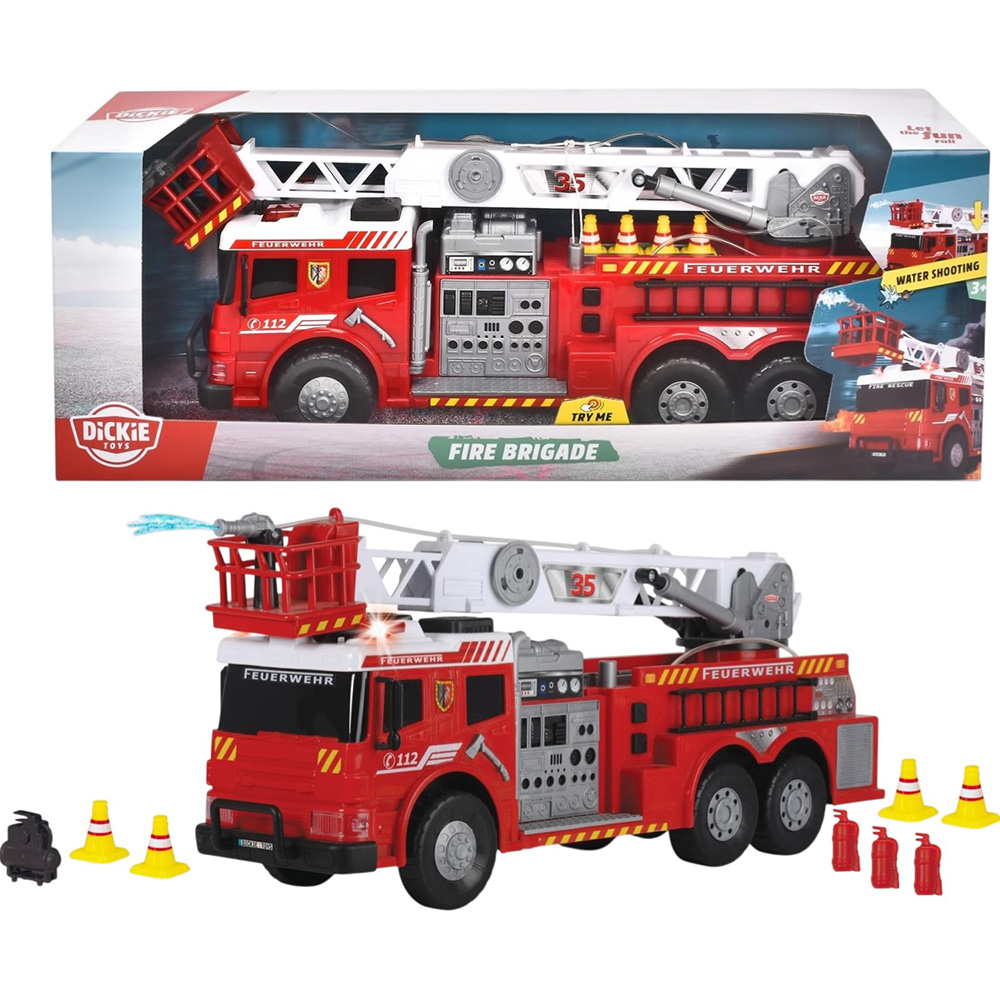 Фото Машинка DICKIE TOYS Пожежна машина 62 см (3719015)