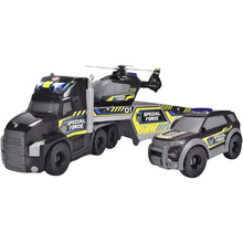 Ігровий набір DICKIE TOYS Спецпризначення Вантажівка з транспортом (3719034)