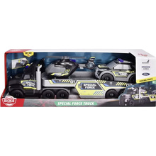Ігровий набір DICKIE TOYS Спецпризначення Вантажівка з транспортом (3719034)